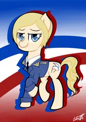 Size: 1024x1449 | Tagged: artist:galaxyart, crimea, derpibooru import, natalia poklonskaya, ponified, safe, solo