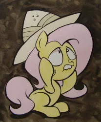 Size: 800x965 | Tagged: safe, artist:ambrosebuttercrust, derpibooru import, fluttershy, solo