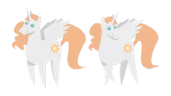 Size: 1024x576 | Tagged: artist:flashquatsch, bbbff, cute, pointy ponies, prince solaris, princess celestia, rule 63, rule63betes, safe, simple background, transparent background, vector