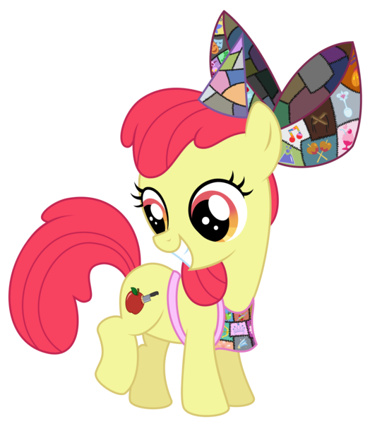 Size: 1880x2152 | Tagged: apple bloom, artist:reitanna-seishin, cute, cutie mark, derpibooru import, fanfic:cupcakes, grimcute, semi-grimdark, solo