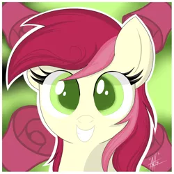 Size: 1000x1000 | Tagged: artist:anon3mau5, roseluck, safe, solo