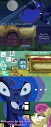 Size: 2000x5000 | Tagged: artist:lotusmist, bon bon, comic, lyra heartstrings, princess luna, safe, sweetie drops