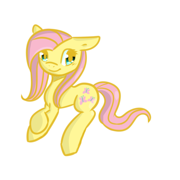 Size: 700x700 | Tagged: artist:hyperstarfire, fluttershy, safe, solo