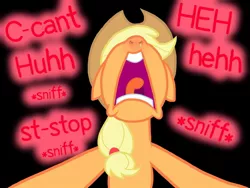 Size: 1024x768 | Tagged: applejack, artist:proponypal, derpibooru import, fetish, mucus, nose in the air, nostril flare, nostrils, pre sneeze, safe, sneezing, sneezing fetish, sneezy, solo