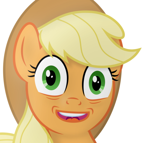 Size: 6000x6000 | Tagged: absurd resolution, applejack, artist:spitfire8520, close-up, derpibooru import, meme, overly attached girlfriend, safe, simple background, sleep is for the weak, solo, .svg available, transparent background, vector