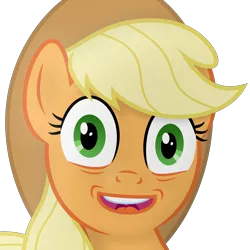 Size: 6000x6000 | Tagged: absurd resolution, applejack, artist:spitfire8520, close-up, derpibooru import, meme, overly attached girlfriend, safe, simple background, sleep is for the weak, solo, .svg available, transparent background, vector