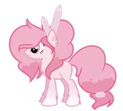 Size: 797x721 | Tagged: safe, artist:twinkietastic, derpibooru import, oc, unnamed oc, unofficial characters only, earth pony, pony, adoptable, crystal, solo