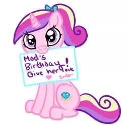 Size: 1000x1000 | Tagged: artist:kuromi, derpibooru import, princess cadance, safe, solo, teen princess cadance, tumblr