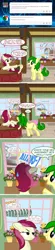Size: 700x3177 | Tagged: artist:heylaughingboy, artist:stylus, ask, comic, derpibooru import, doctor who, doctor whooves, g1, magic star, roseluck, safe, the doctor, thedoctorandroseluck, time turner, tumblr