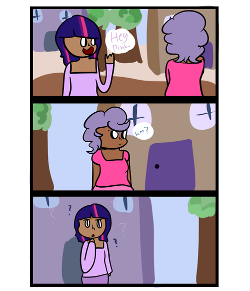 Size: 500x581 | Tagged: april fools joke, artist needed, comic, derpibooru import, human, humanized, maud pie, safe, twilight sparkle