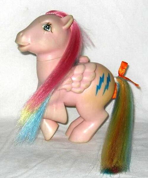 Size: 514x618 | Tagged: derpibooru import, firefly, g1, mexico firefly, rainbow hair, safe, toy