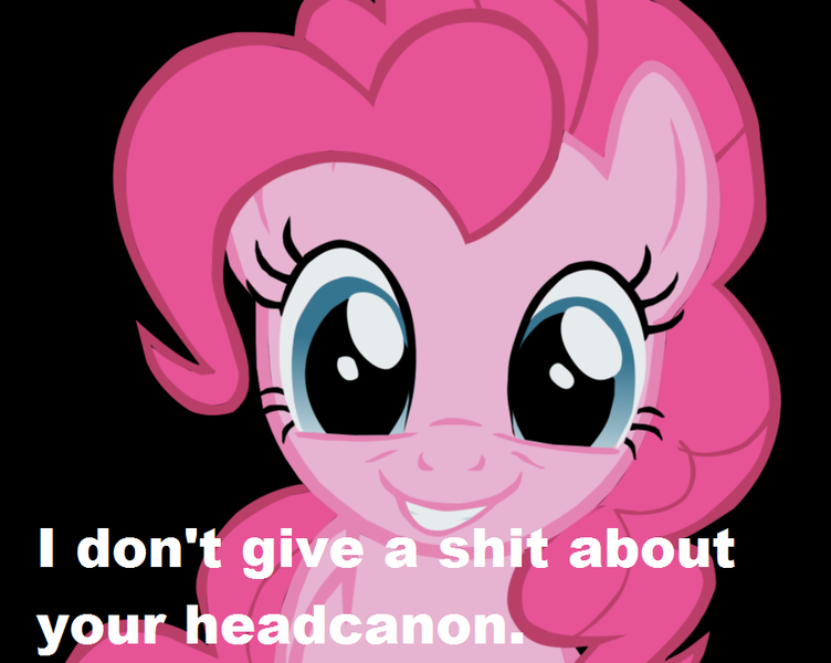 Size: 900x718 | Tagged: caption, cute, derpibooru import, headcanon, headcanon denied, pinkie pie, safe, solo, vulgar