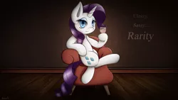 Size: 1920x1080 | Tagged: artist:skybrush-viffex, classy, derpibooru import, rarity, safe, solo, wine, wine glass