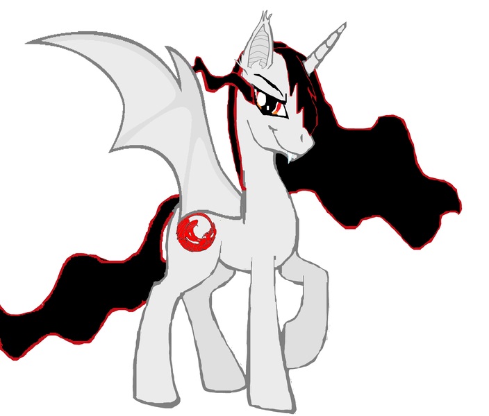 Size: 4600x3920 | Tagged: alucard, artist:windfox14, derpibooru import, hellsing, ponified, safe, solo