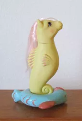 Size: 400x589 | Tagged: derpibooru import, floatie, g1, high tide, official, safe, sea pony, toy