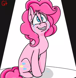 Size: 1378x1400 | Tagged: artist:galienyancats, crying, derpibooru import, pinkie pie, safe, solo