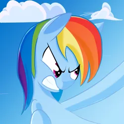 Size: 1000x1000 | Tagged: artist:january3rd, derpibooru import, rainbow dash, safe, solo