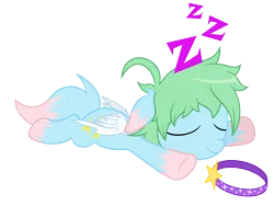 Size: 6000x4500 | Tagged: safe, artist:csillaghullo, derpibooru import, oc, oc:starshine, unofficial characters only, pegasus, pony, absurd resolution, eyes closed, sleeping, solo