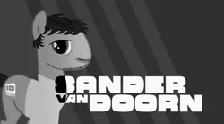 Size: 3621x2000 | Tagged: artist:choncha1996, derpibooru import, ponified, safe, sander van doorn, solo