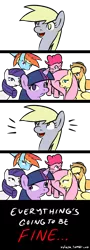 Size: 722x1998 | Tagged: safe, artist:venezolanbrony, artist:vulapa, derpibooru import, edit, applejack, derpy hooves, fluttershy, pinkie pie, rainbow dash, rarity, twilight sparkle, pegasus, pony, derp, female, mane six, mare