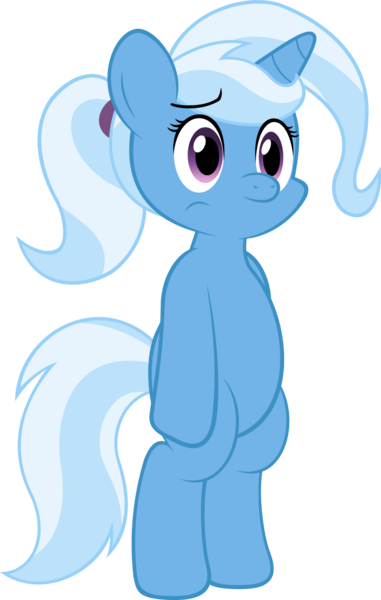 Size: 944x1486 | Tagged: safe, artist:zacatron94, derpibooru import, trixie, pony, bipedal, clone, lula, simple background, solo, transparent background, vector