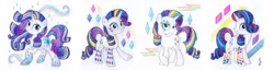 Size: 3720x953 | Tagged: safe, artist:nancyksu, derpibooru import, rarity, pony, unicorn, equestria girls, rainbow rocks, alternate design, female, mare, rainbow power