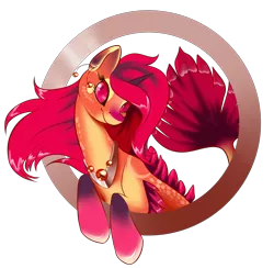 Size: 3657x3576 | Tagged: artist:styxlady, derpibooru import, merpony, oc, oc:chromaidia, safe, solo, unofficial characters only