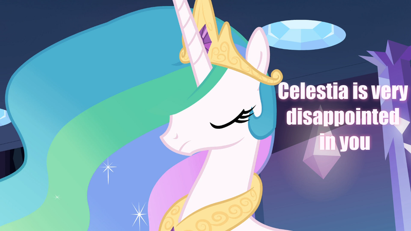 Size: 1366x768 | Tagged: safe, derpibooru import, princess celestia, equestria girls, image macro, meme, solo