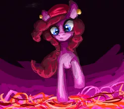 Size: 3263x2890 | Tagged: safe, artist:clrb, derpibooru import, pinkie pie, friendship is witchcraft, gypsy pie, solo