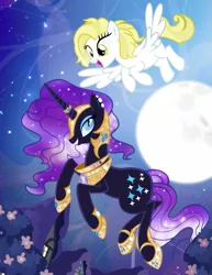 Size: 695x900 | Tagged: artist:pixelkitties, autograph card, derpibooru import, heather nuhfer, nightmare rarity, safe