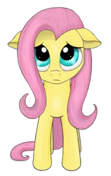 Size: 444x701 | Tagged: artist:simeonleonard, cute, derpibooru import, fluttershy, safe, solo