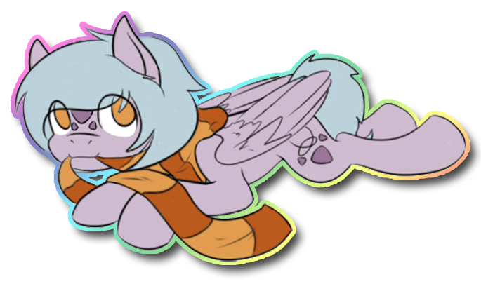 Size: 685x405 | Tagged: artist:jumblescarf, ask, clothes, cute, derpibooru import, jumblescarf, oc, safe, scarf, solo, tumblr, tumblrpon, unofficial characters only