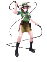 Size: 922x1229 | Tagged: artist:yatonokami, boots, chain whip, clothes, commission, daring do, derpibooru import, dual wield, female, hat, human, humanized, miniskirt, pith helmet, safe, shoes, side slit, simple background, skirt, solo, transparent background, whip