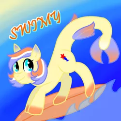 Size: 800x800 | Tagged: artist:opya, derpibooru import, oc, oc:swimy, original species, safe, shark pony, solo, unofficial characters only