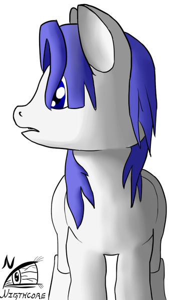 Size: 595x946 | Tagged: artist:nightcoreanimations, derpibooru import, oc, ponified, safe, solo, unofficial characters only