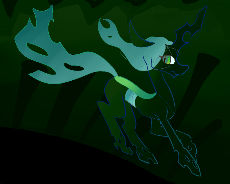 Size: 1000x800 | Tagged: artist:pashoo, derpibooru import, queen chrysalis, safe, solo