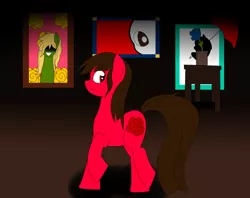 Size: 900x711 | Tagged: artist:meghan-zurosaki, derpibooru import, horror game, ib, mary, ponified, safe