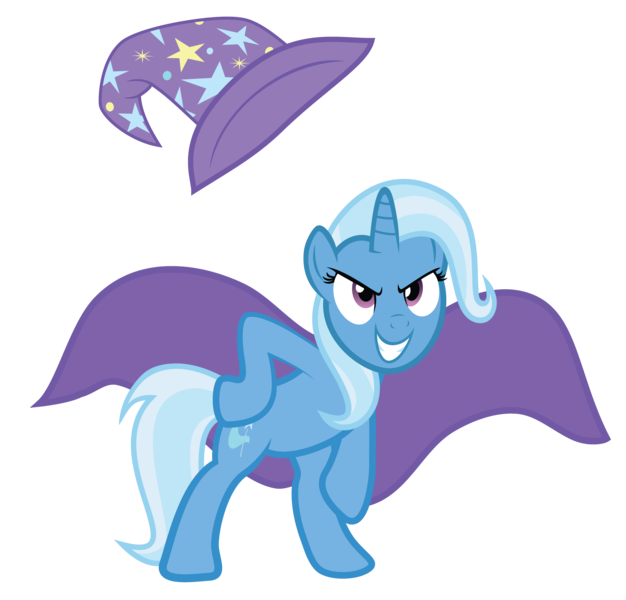 Size: 3318x3178 | Tagged: safe, artist:bigccv, derpibooru import, trixie, pony, unicorn, female, mare, solo