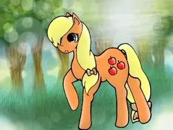 Size: 640x480 | Tagged: safe, artist:marshmallowbreeze, derpibooru import, applejack, solo