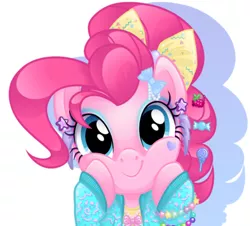 Size: 491x444 | Tagged: safe, artist:tenaflyviper, derpibooru import, pinkie pie, cropped, solo