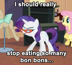 Size: 589x533 | Tagged: animation error, derpibooru import, double chin, implied cannibalism, rarity, rarity takes manehattan, safe, screencap