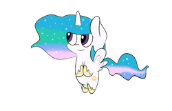 Size: 3100x2000 | Tagged: safe, artist:warriorcatz239, derpibooru import, princess celestia, chibi, cute, cutelestia, solo, style emulation