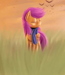 Size: 1050x1200 | Tagged: artist:shinzm, derpibooru import, safe, scootaloo, solo