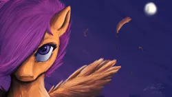 Size: 1920x1080 | Tagged: artist:shinzm, derpibooru import, safe, scootaloo, solo