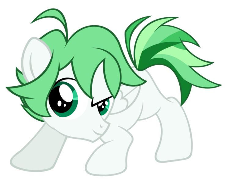 Size: 995x803 | Tagged: safe, artist:tzolkine, derpibooru import, oc, oc:sunny bloom, unofficial characters only, pegasus, pony, simple background, solo, transparent background, vector