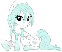 Size: 485x405 | Tagged: safe, artist:mudpatch, derpibooru import, oc, oc:snow shine, unofficial characters only, pegasus, pony, open mouth, solo