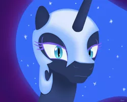 Size: 1280x1024 | Tagged: artist:rainbow-dosh, derpibooru import, looking at you, nightmare moon, safe, solo