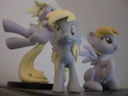 Size: 1024x768 | Tagged: safe, artist:archonix, derpibooru import, derpy hooves, pegasus, pony, female, funko, hashbro, irl, mare, photo, toy