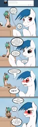 Size: 800x2623 | Tagged: artist:sevireth, ask, blushing, comic, crufavers, derpibooru import, oc, oc:fafaeli, oc:roboshi, safe, scrunchy face, tumblr, unofficial characters only