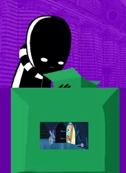 Size: 650x888 | Tagged: accepted meme that never ends, derpibooru import, exploitable meme, homestuck, jack noir, meme, memeception, safe, spike, the meme that never ends, the scary door, twilight sparkle, we have passed the point of no return, what's in the box jack?